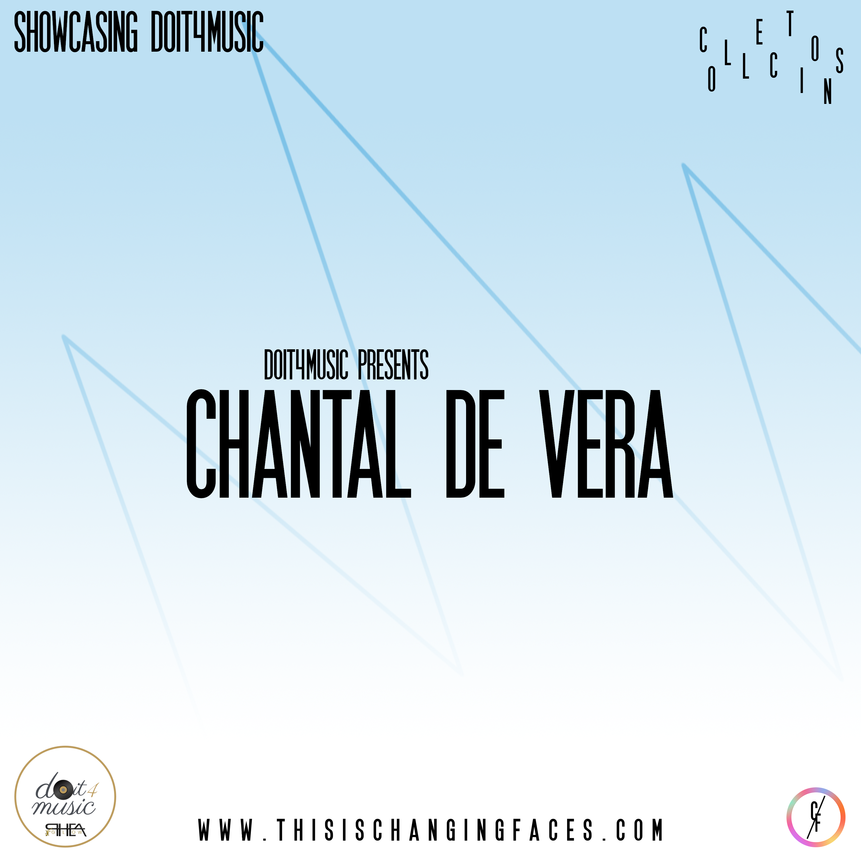 Collections 086 Showcasing – DOIT4MUSIC Presents: CHANTAL DE VERA Collections 086 Showcasing – DOIT4MUSIC Presents: CHANTAL DE VERA